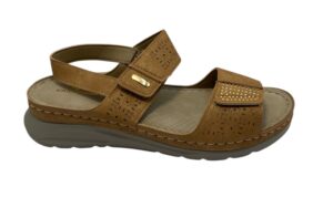 SANDALIA PALA VELCRO BRILLO BLANDITA