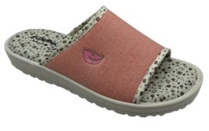 ZUECO PUNTQ ABIERTA VIVO FLORES GEL