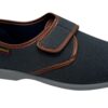 ZAPATILLA VELCRO VIVO MARRON