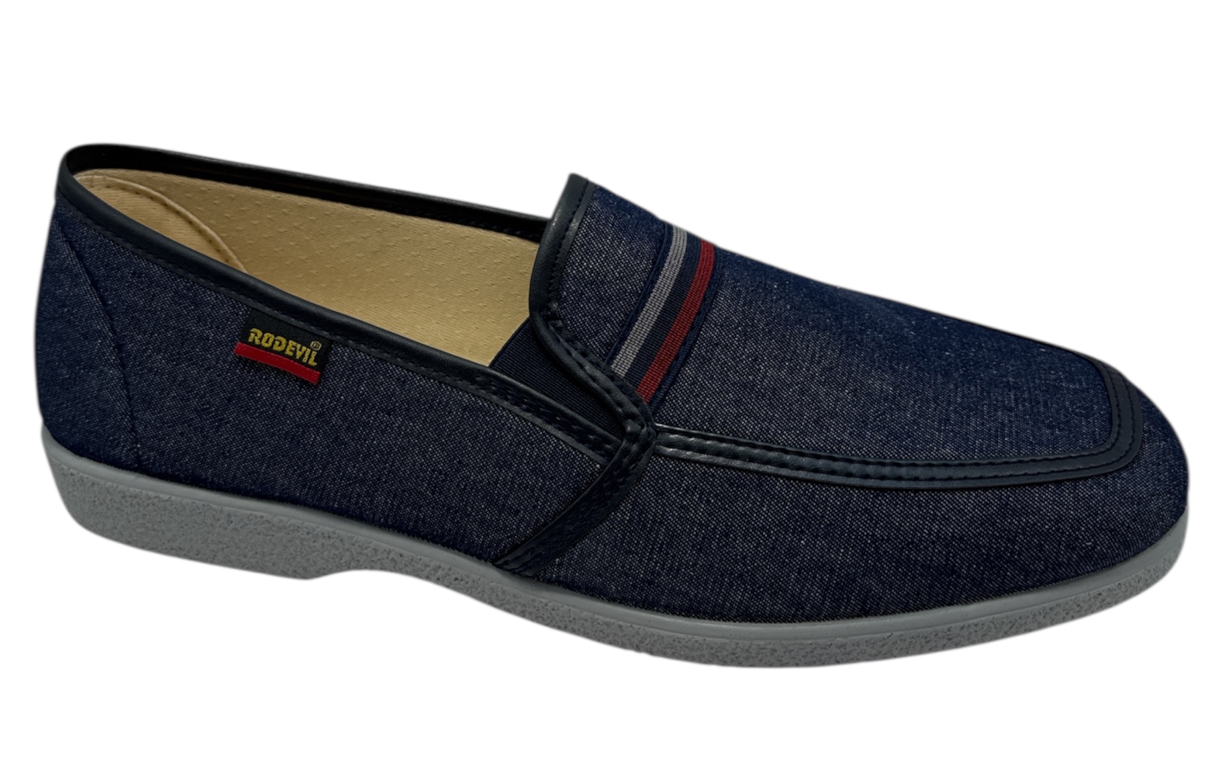 ZAPATILLA ELASTICOS BORDON BANDERA