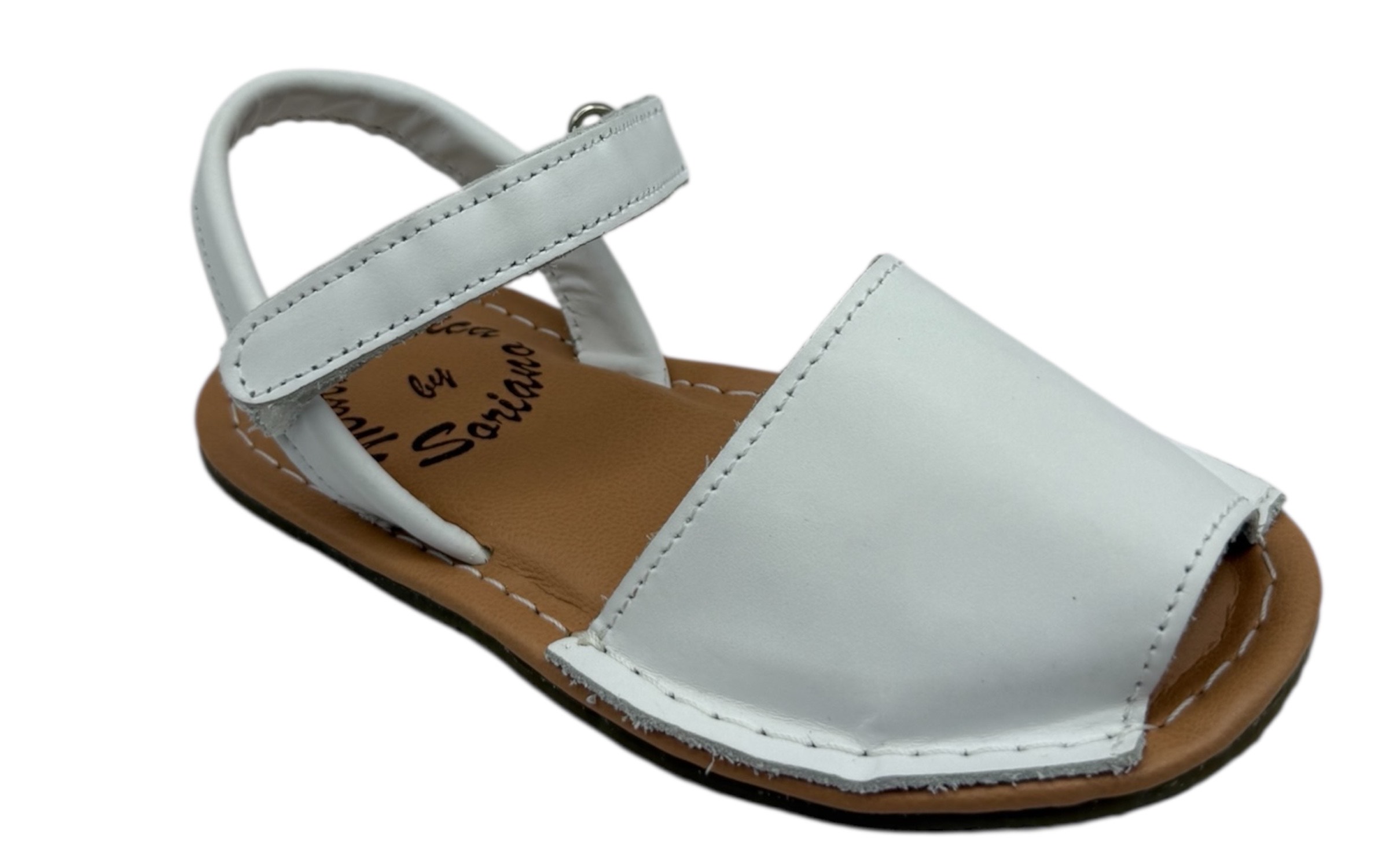 MENORQUINA VELCRO PLANTA GEL BAREFOOT