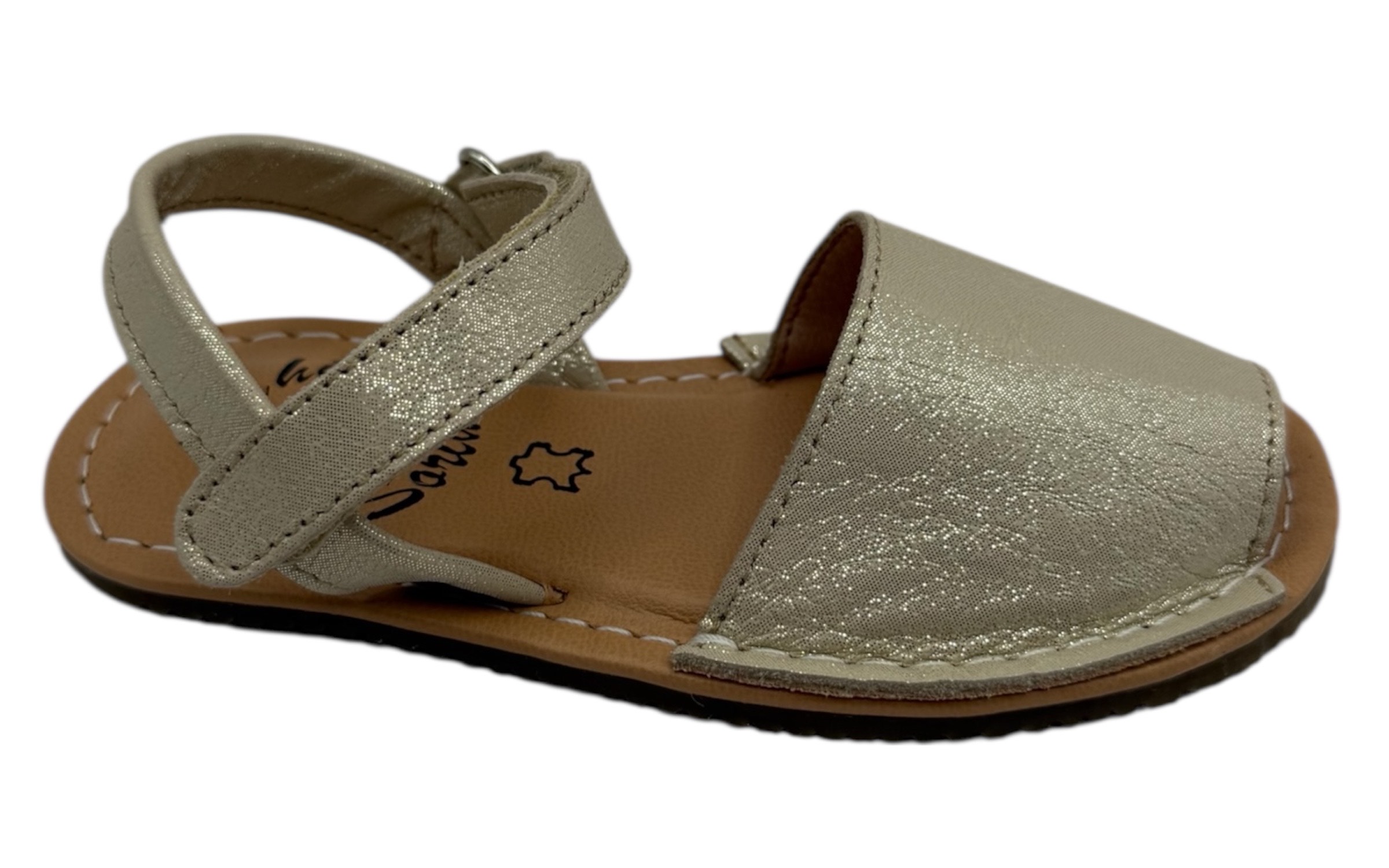 MENORQUINA VELCRO PLANTA GEL BAREFOOT