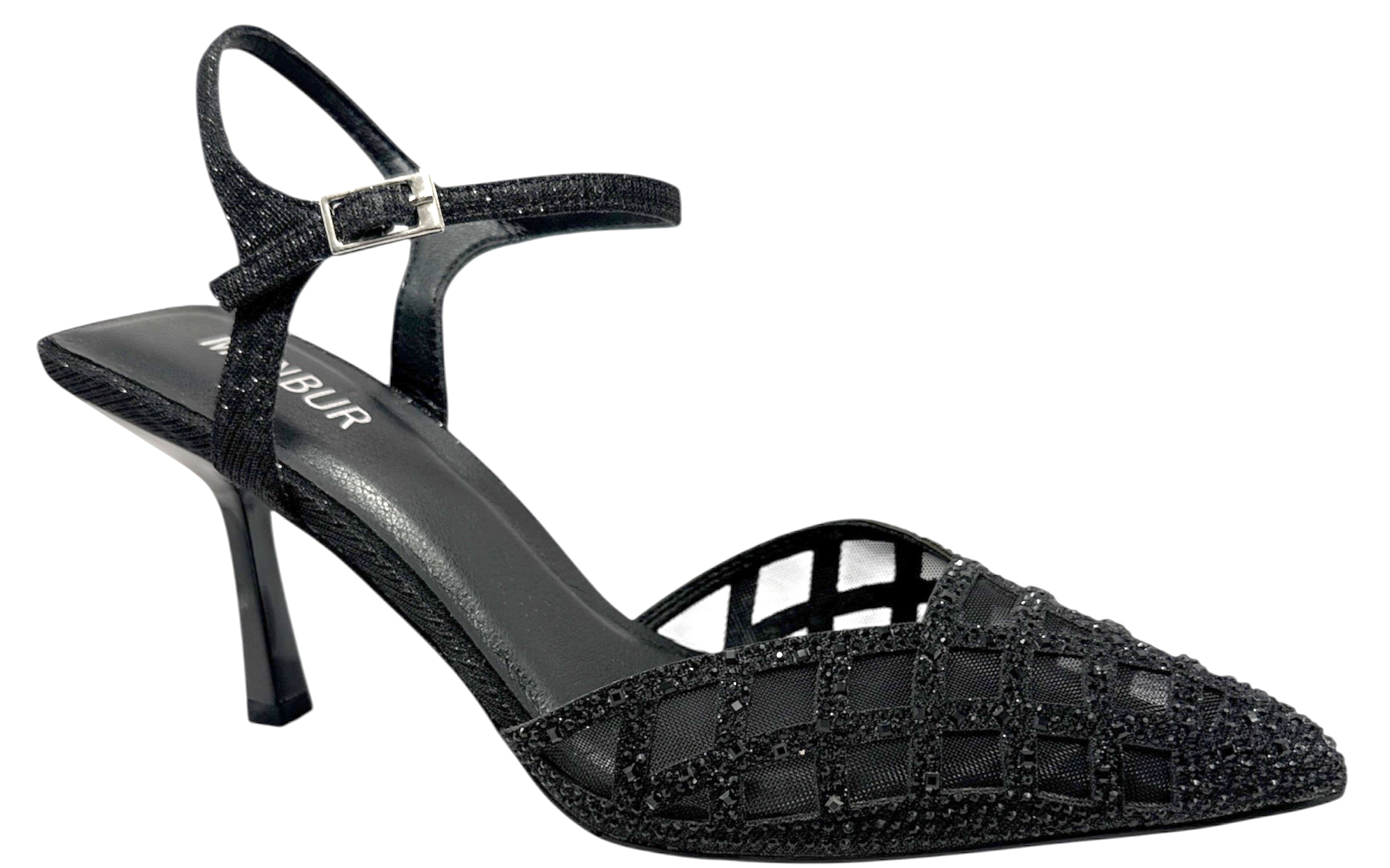 ZAPATO MERCEDES PTRA CALADA BRILLANTITOS