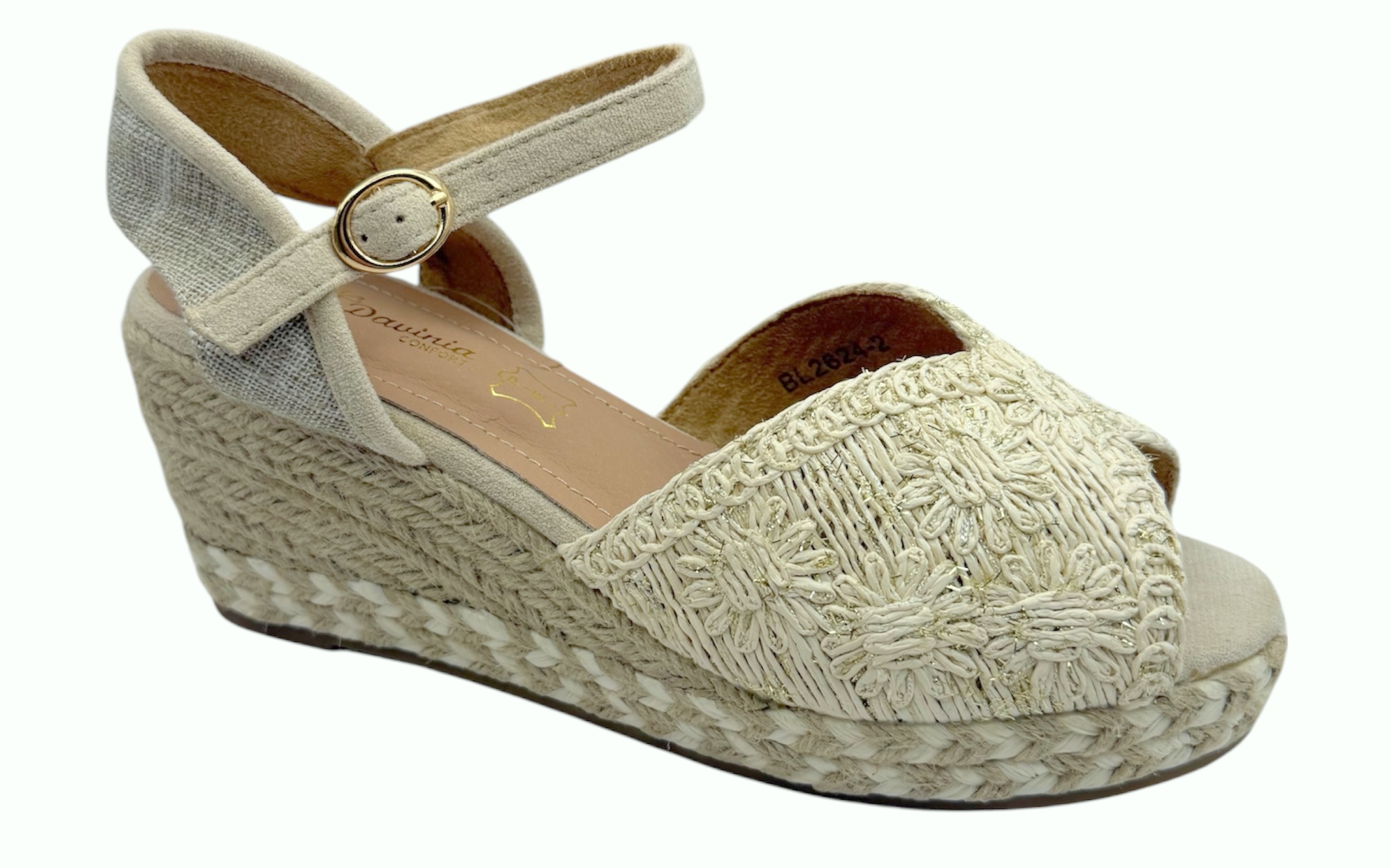 ESPARTEÑA CORREITA BORDADOS P/ABTA CAÑAM