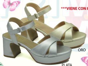 SAND 2 BANS CRUZ PLATAFORMA T/GORDO 41/2