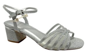 SANDALIA MERCEDES PALITA TIRAS REJILLA