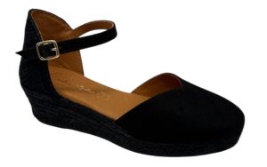 ZAPATILLA CAÑAMO COREITA 4CUERDAS NEGRAS