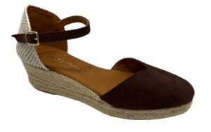 ZAPATILLA CAÑAMO COREITA 4CUERDAS NEGRAS