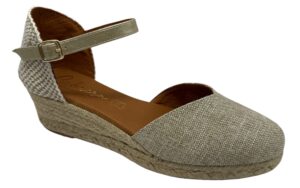 ZAPATILLA CAÑAMO COREITA 4CUERDAS BRILLO