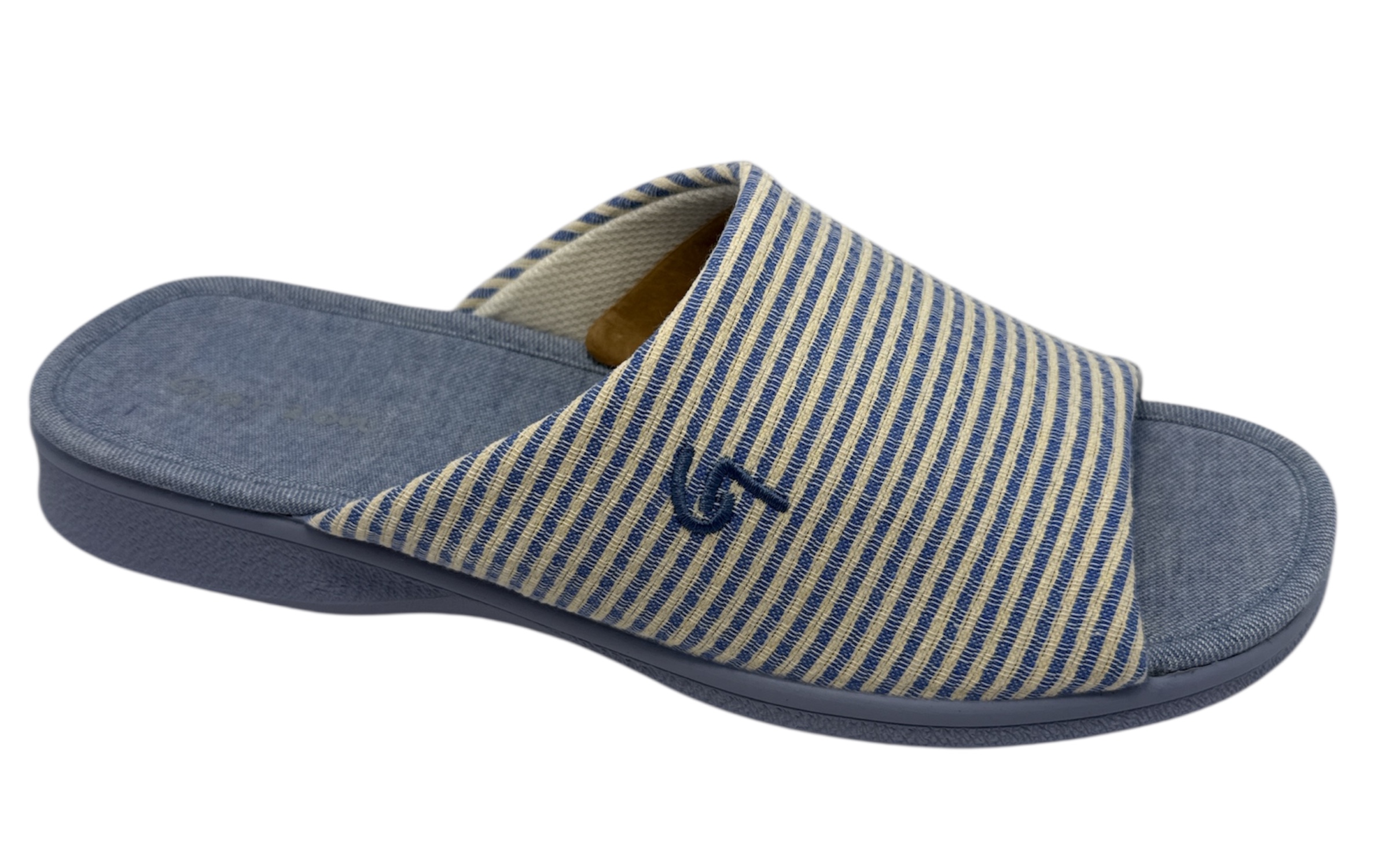 ZUECO PUNTA ABIERTA RAYAS G LAT