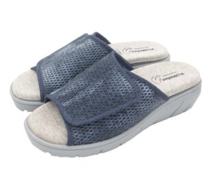 ZAPATILLA VELCRON PLUMA FLEX CUÑA