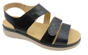 SANDALIA 2BANDAS VELCRO P/EXTRAIBLE