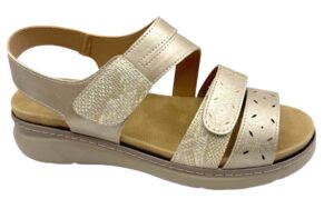 SANDALIA 2BANDAS VELCRO P/EXTRAIBLE