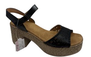 SANDALIA BANDITA CALADA PISO CORCHO GEL