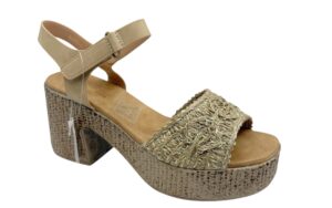 SANDALIA BANDITA CALADA PISO CORCHO GEL