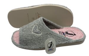 ZAPATILLA CORAZON Bº RIZO PARA PARKET