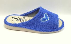 ZAPATILLA CORAZON Bº RIZO PARA PARKET