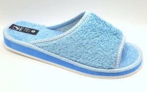 ZAPATILLA ZUECO RIZO P/MICRO BICOLOR