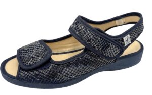 ZAPLL SANDALIA 3 VELCROS