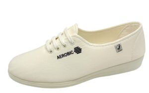 ZAPATILLA AEOBIC CORDON CUÑITA