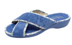 ZAPATILLA 2BANS CRUZ VIVO FLORES RIZO