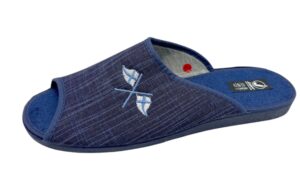 CHINELA PUNTA ABIERTA BANDERAS CRUZAZAS