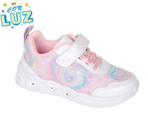 DPRV LUCES CORAZONES VELCRO