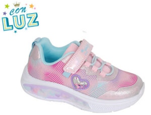 DPRV LUCES CORAZONES VELCRO