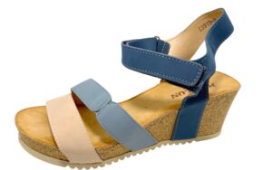 SANDALIA 2BANDITS CUÑA BIO PLANTA GEL