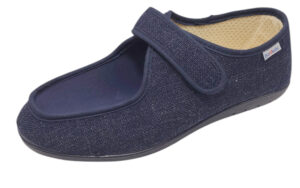 ZAPATILLA PALA LICRA VELCRO COMODISIMA