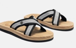 CHANCLA 2 BAND CRUZ JOMA TEXTIL P/MADERA