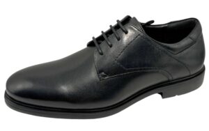 ZAPATO CORDON  LISO VESTIR PISO DE GOMA Ref. 1010