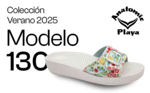 CHANCLA 1 HEBILLA PLANTA PINCHOS Ref. 130