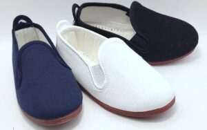ZAPATILLA ELASTICOS LATERAL TIPO KUN-FU Ref. 295