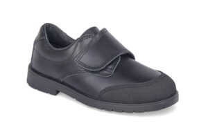 ZAPATO  PUNTERA LISO VELCRO COLEGIAL Ref. 7