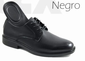 ZAPATO CORDONES LISTO TACON GOMA Ref. MF501-2