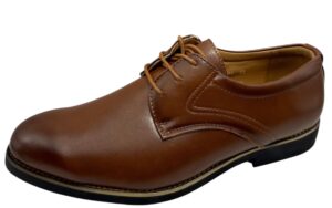 ZAPATO CORDON  LISO VESTIR Ref. 36814/8857