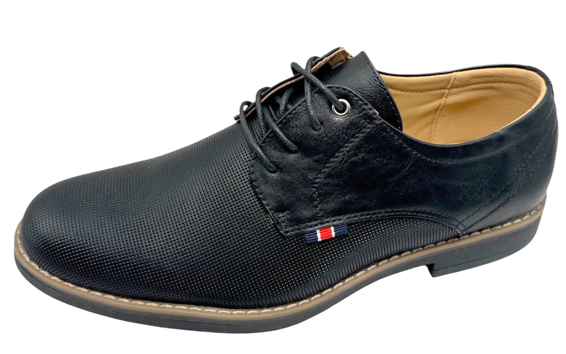 ZAPT BLUCHER PICADO VESTIR P/GRUESO Ref. 8855