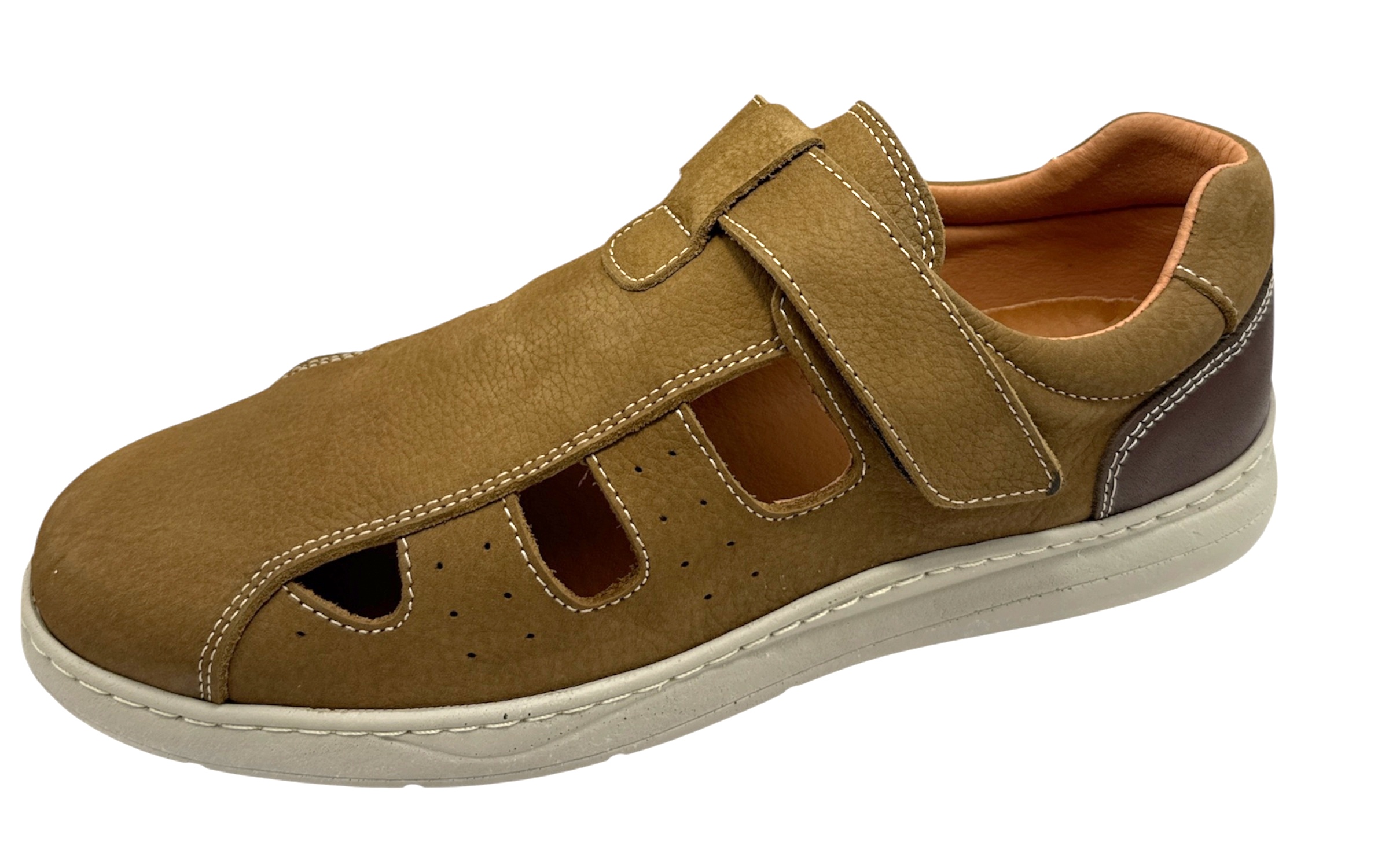 ZAPATO ASANDALIADO VELCRO Ref. 2606