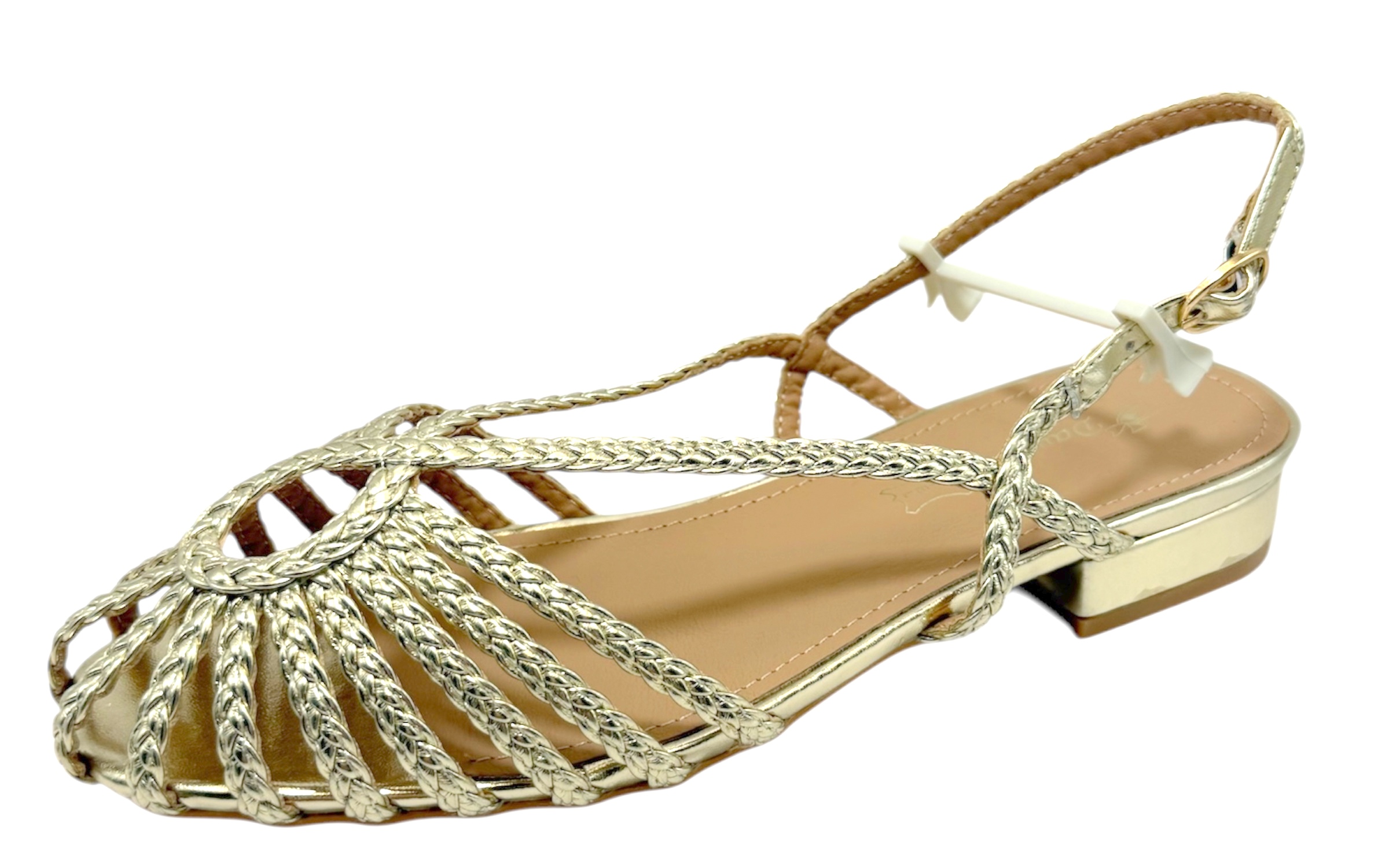 SANDALIA PUNTA CERRADA TIRITAS Ref. BL2619-3