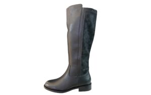 BOTA ALTA PIEL Y LICRA TRASERA MEMORY Ref. R502