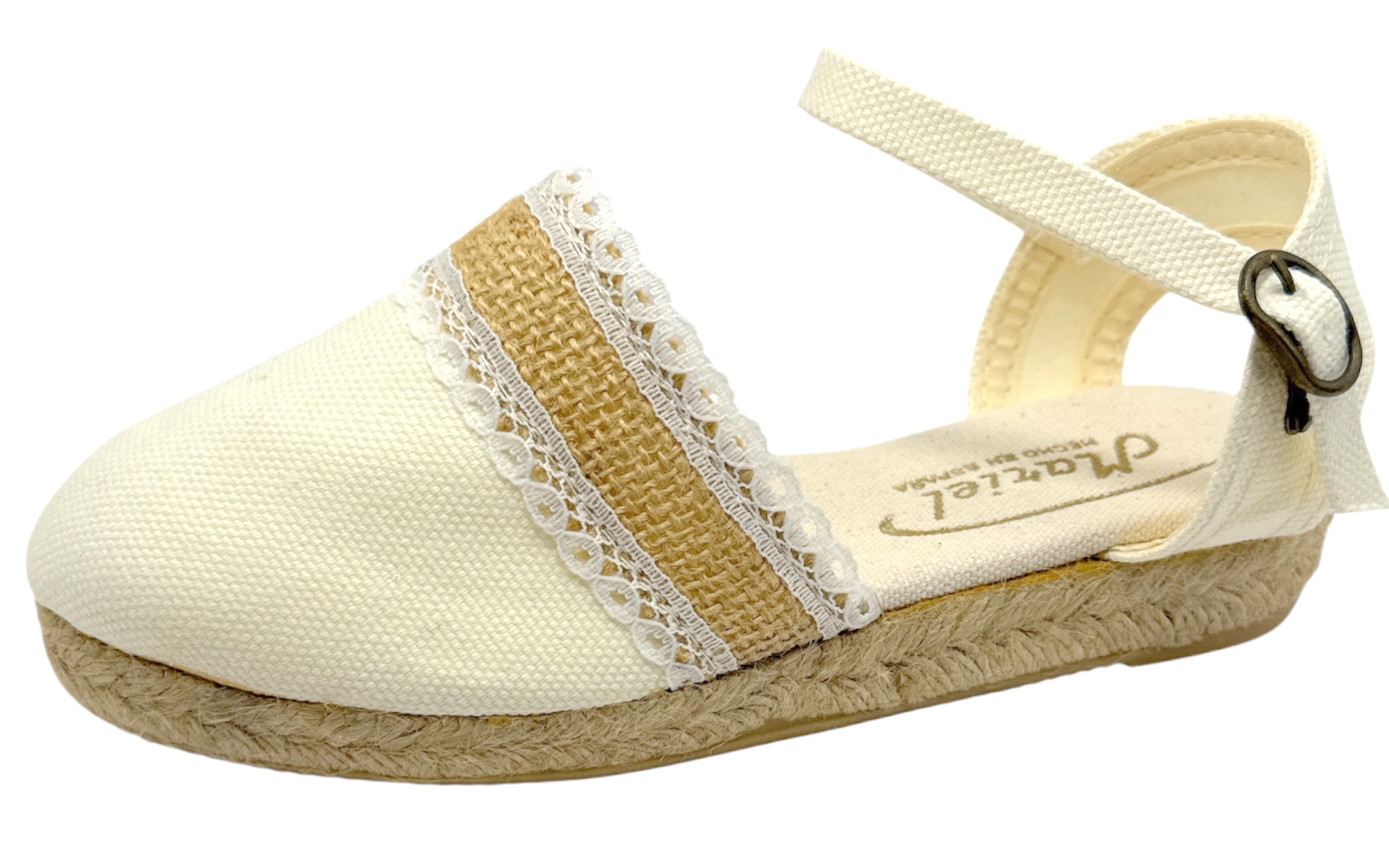 CAÑAMO MERCEDES 1 CUERDA ENCAJE Y SACO Ref. 2251-1