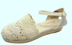ALPARGATA MERCEDES SIN TALON CAÑAMO Ref. 2012