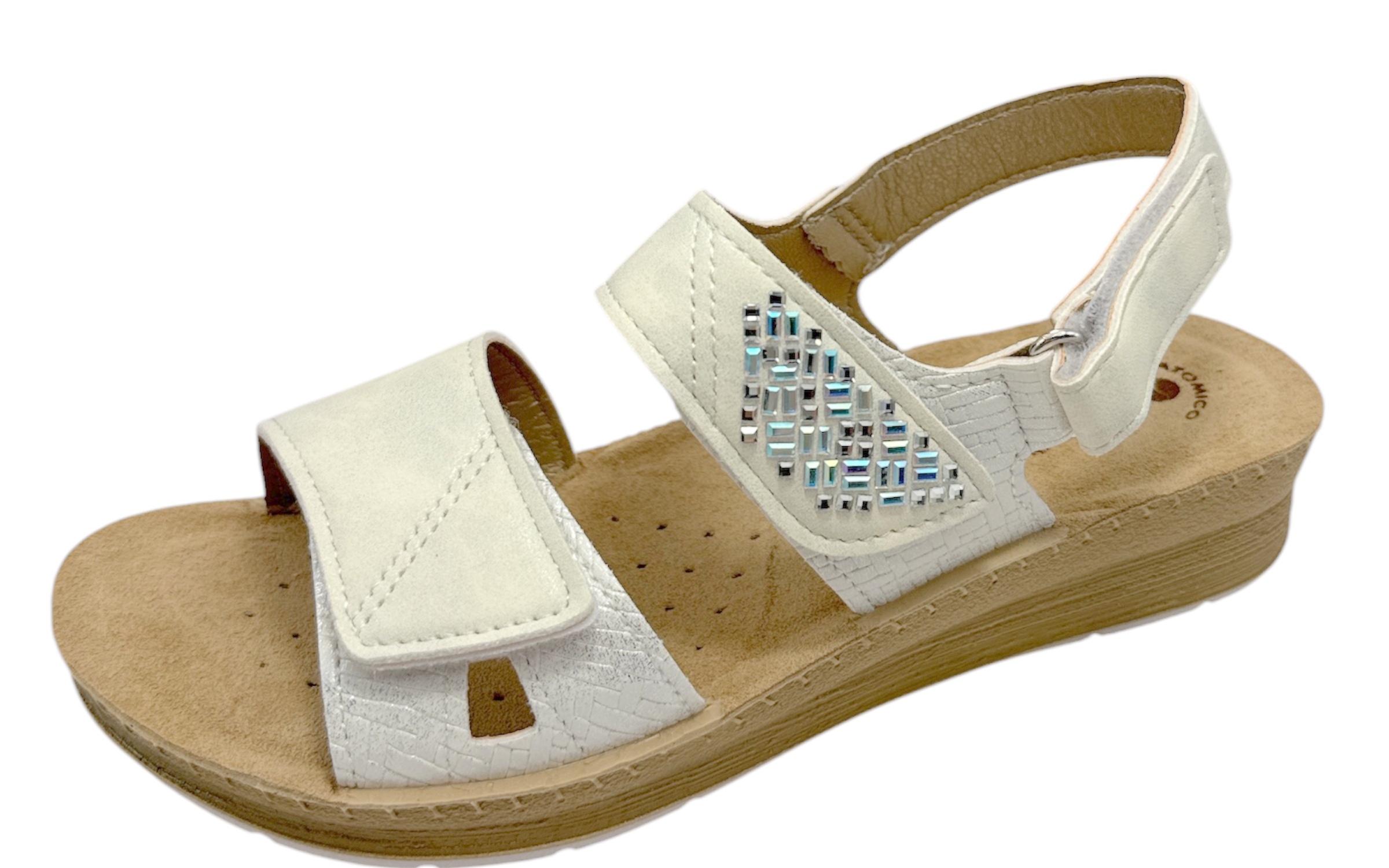SAND 2 BANDAS VELCRO BRILLANTES Ref. FC000066