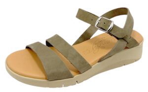 SANDALIA 2BANDAS MERCEDES PLANTA GEL GOM Ref. 26698