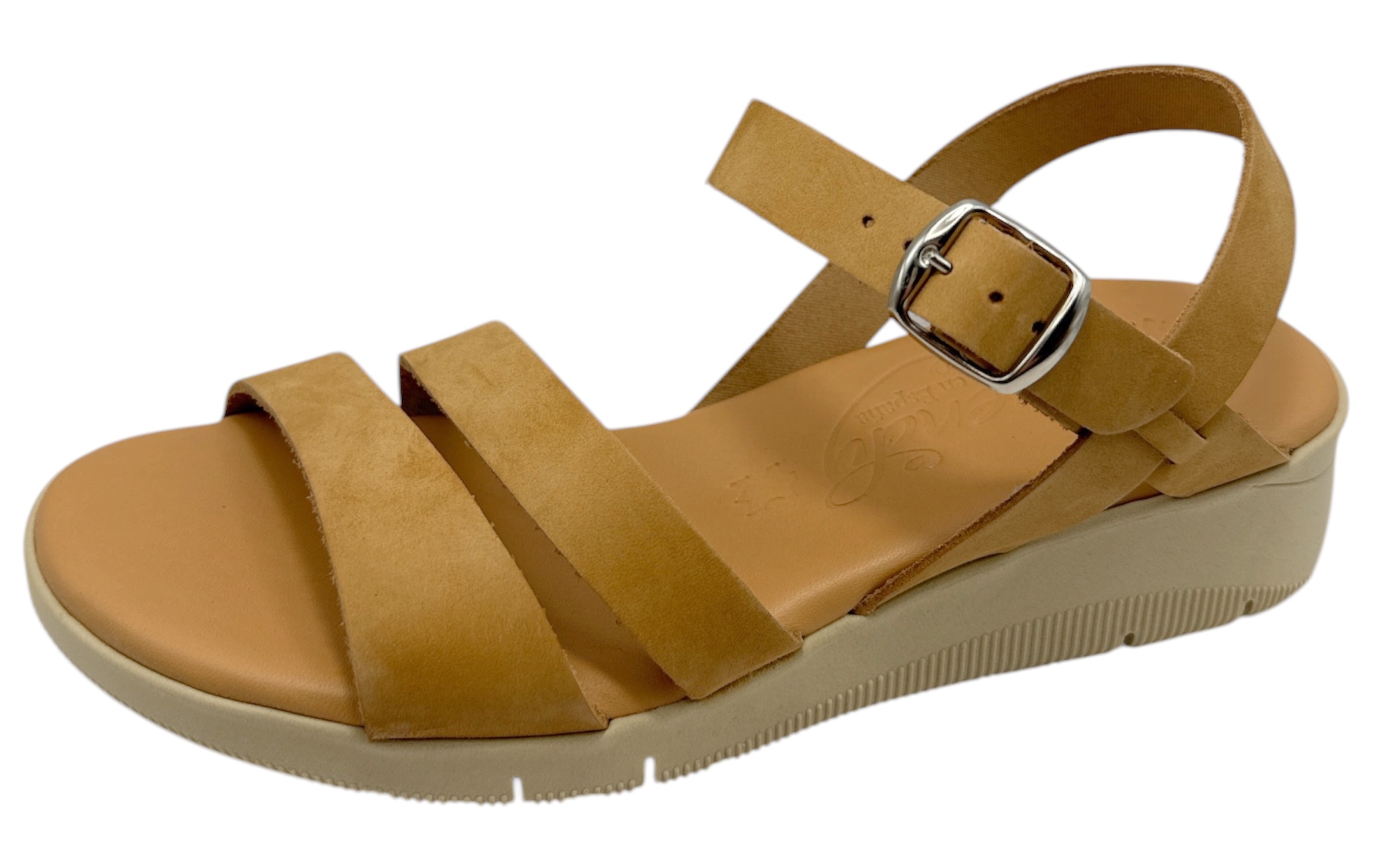 SANDALIA 2BANDAS MERCEDES PLANTA GEL GOM Ref. 26698