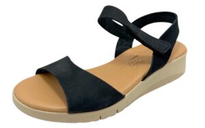 SANDALIA BANDAS VELCRO PLANTA GEL GOMA Ref. 26694