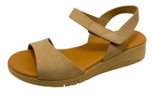 SANDALIA BANDAS VELCRO PLANTA GEL GOMA Ref. 26694