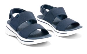 SANDALIA DEPORTIVA 2 BANDAS VELCRO TALON Ref. S.NORA LADY 2603