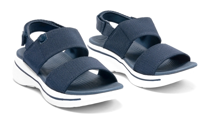 SANDALIA DEPORTIVA 2 BANDAS VELCRO TALON Ref. S.NORA LADY 2603
